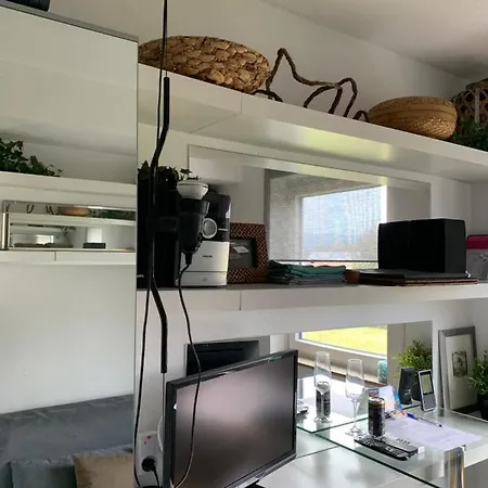 Micro-apartment In Seenaehe Fusslaeufig Zum See:)) Lejlighed *