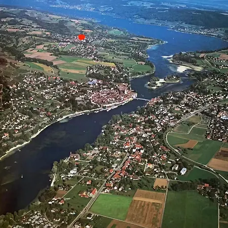Micro-apartment In Seenähe Fußläufig Zum See:)) Ohningen